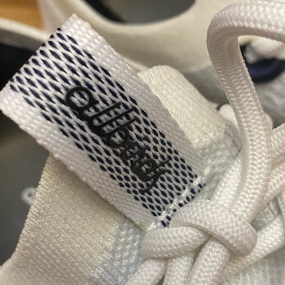 Allbirds Womens White Tree Dashers 2 Utility Sneakers Shoes Size 10.5 Running - Picture 11 of 11